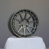 Rota Wheels Recce 1780 4x108 40 73  STEEL GREY