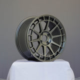 Rota Wheels Recce 1775 4x108 40 63.35  STEEL GREY