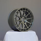 Rota Wheels Recce 1780 4x108 40 73  STEEL GREY