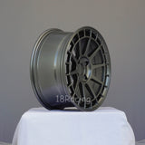 Rota Wheels Recce 1780 4x108 40 73  STEEL GREY