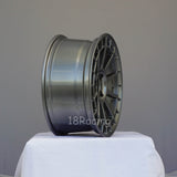 Rota Wheels Recce 1780 4X100 35 67.1  STEEL GREY