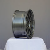 Rota Wheels Recce 1775 4x108 40 63.35  STEEL GREY