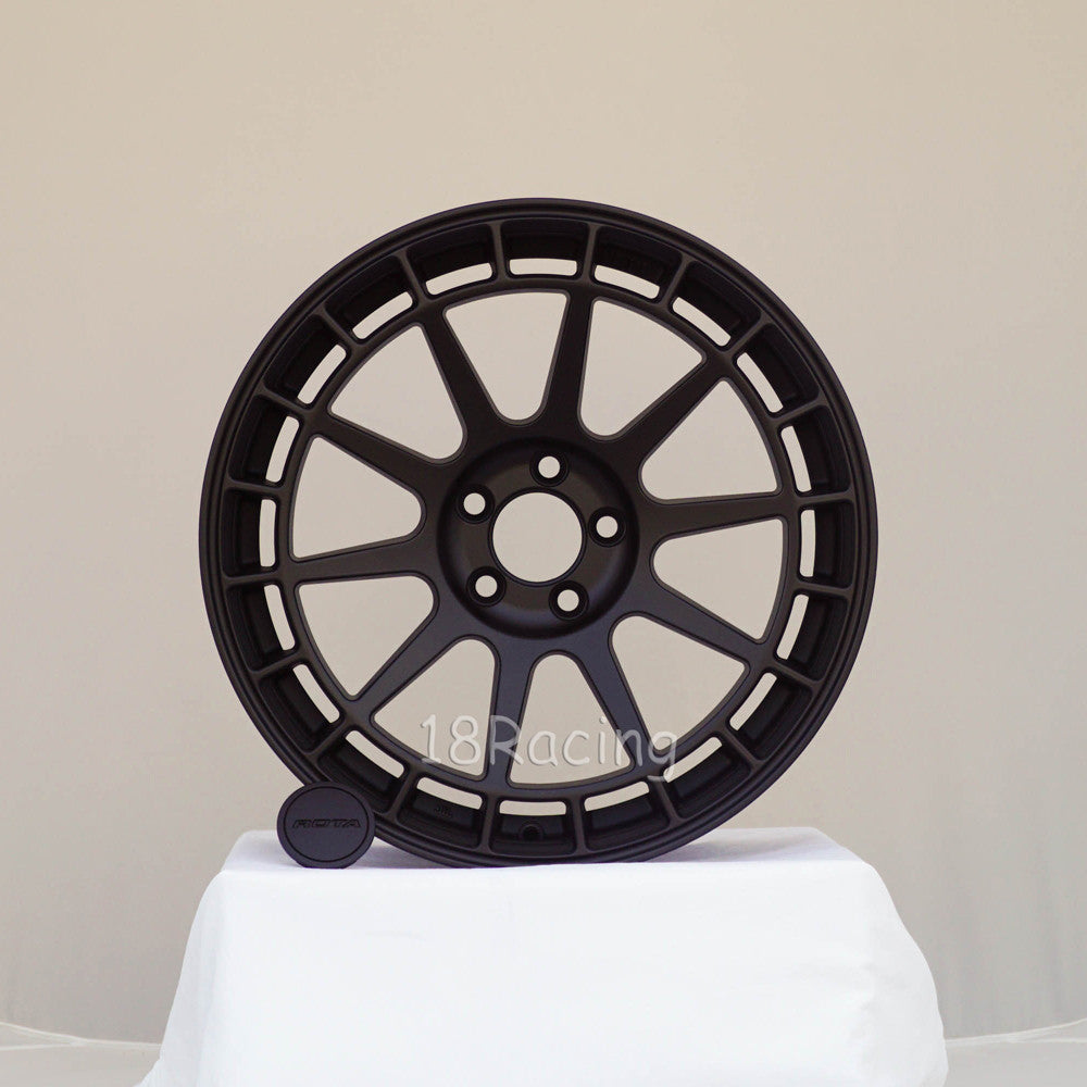 Rota Wheels Recce 1780 5x100 44 73 Flat Black