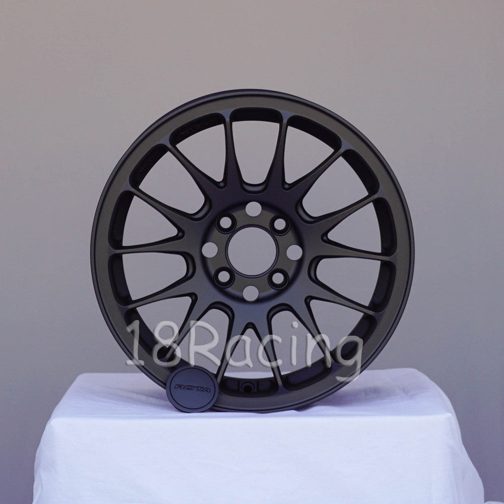 Rota Wheels REEV 1570 4X100 40 67.1 Gunmetal Gray