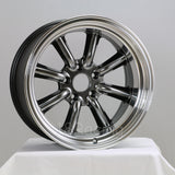 Rota Wheels RKR 1795 5X114.3 -20 Hyperblack with Polish Lip