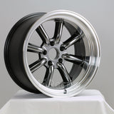 Rota Wheels RKR 1795 5X114.3 -20 Hyperblack with Polish Lip