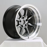 Rota Wheels RKR 1795 5X114.3 -20 Hyperblack with Polish Lip