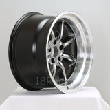 Rota Wheels RKR 1795 5X114.3 -20 Hyperblack with Polish Lip