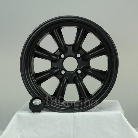 Rota Wheels RKR 1580 4X100 0 67.1 Magnesium Black