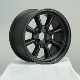 Rota Wheels RKR 1580 4X100 0 67.1 Magnesium Black