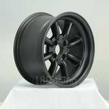 Rota Wheels RKR 1580 4X100 0 67.1 Magnesium Black