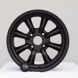 Rota Wheels RKR 1580 4X100 0 67.1 Flat Black