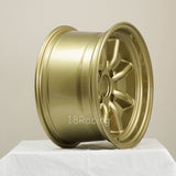 Rota Wheels RKR 1580 4X114.3 0 73 Gold