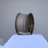 Rota Wheels RKR 1580 4X100 10 67.1  Speed Bronze.