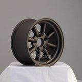 Rota Wheels RKR 1580 5X114.3 0 73 Magnesium Black