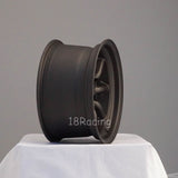 Rota Wheels RKR 1580 5X114.3 10 73 Magnesium Black
