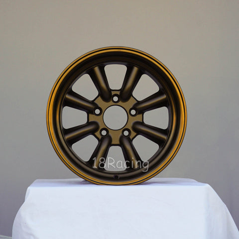 Rota Wheels RKR 1580 5X114.3 10 73 SPEED BRONZE