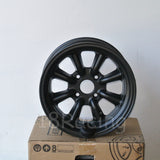 Rota Wheels RKR 1590 4X100 -15 67.1 Flat Black