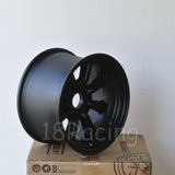 Rota Wheels RKR 1590 4X100 -15 67.1 Flat Black