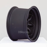 Rota Wheels RKR 1590 4X114.3 -15 73 FLAT BLACK