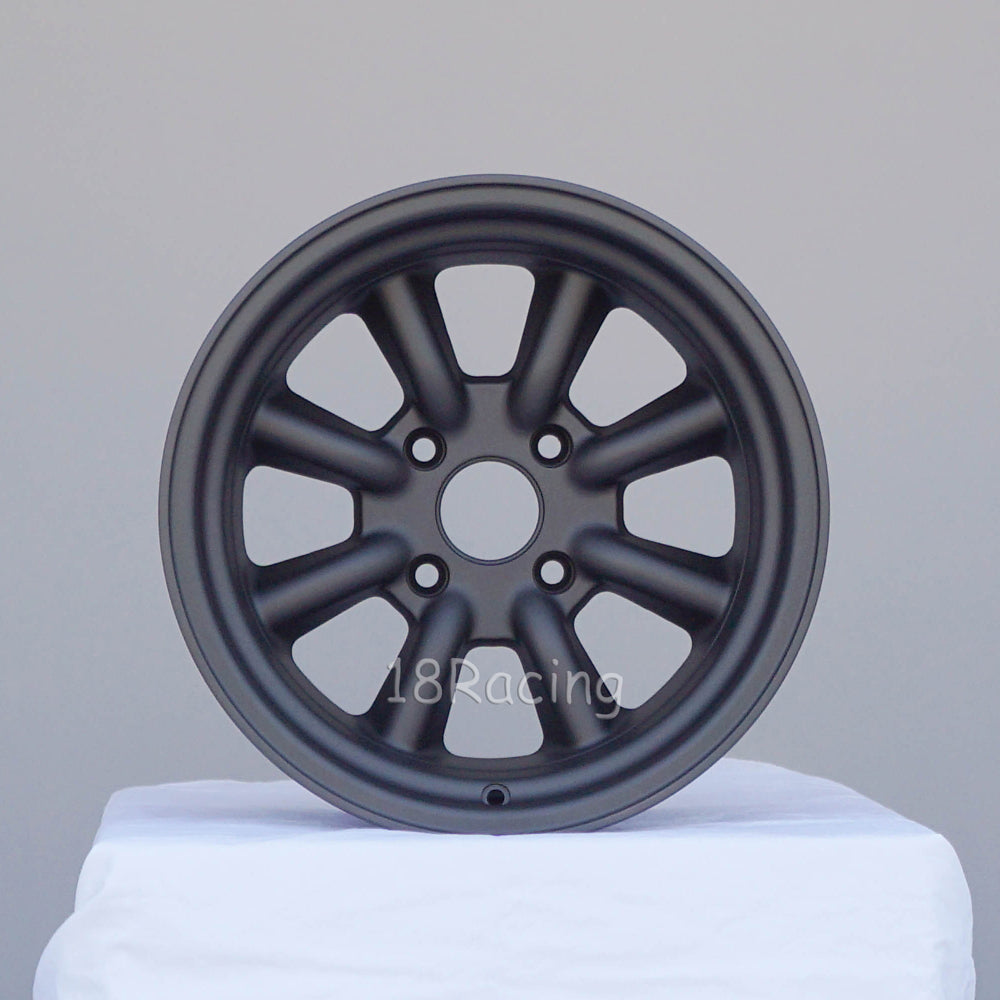 Rota Wheels RKR 1590 4X100 0 67.1 Magnesium Black