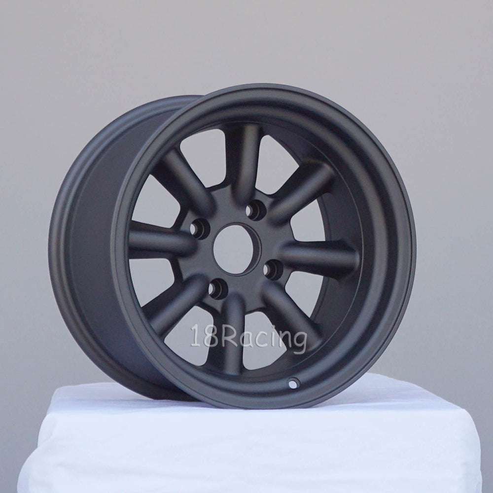 Rota Wheels RKR 1590 4X114.3 -15 73 Magnesium Black