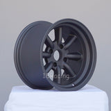 Rota Wheels RKR 1590 4X100 -15 67.1 Magnesium Black