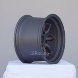 Rota Wheels RKR 1590 4X114.3 -15 73 Magnesium Black