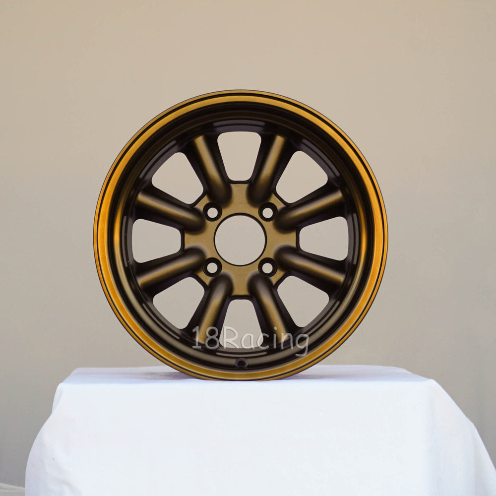 Rota Wheels RKR 1590 4X114.3 0 73 Speed Bronze