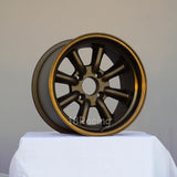 Rota Wheels RKR 1590 4X100 -15 67.1 Speed Bronze