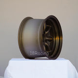 Rota Wheels RKR 1590 4X100 -15 67.1 Speed Bronze