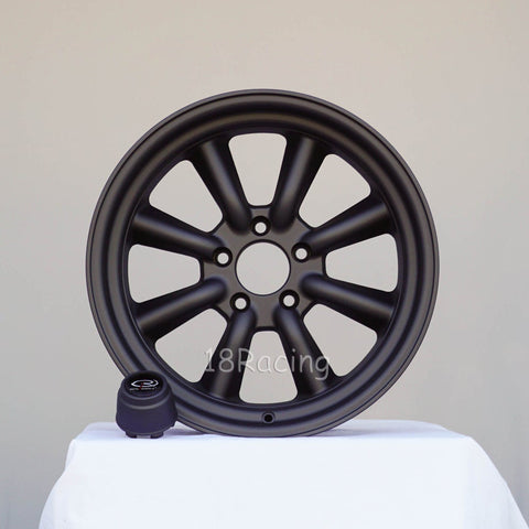 Rota Wheels RKR 1785 5X114.3 +10 ( Positive)  73 Magnesium Black