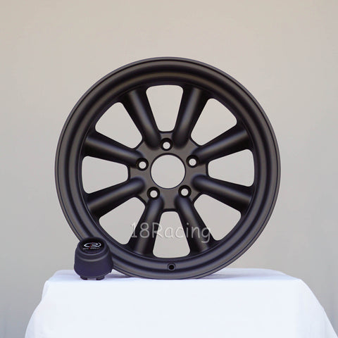Rota Wheels RKR 1785 5X114.3 -10 73 Magnesium Black