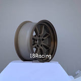 Rota Wheels RKR 1785 5X114.3 +10 (Positive) 73 Speed Bronze