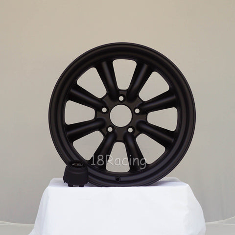 Rota Wheels RKR 1785 5X114.3 4 73 Flat Black