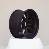 Rota Wheels RKR 1785 5X114.3 4 73 Flat Black