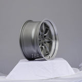 Rota Wheels RKR 1785 5X114.3 0 73  Steel Grey with Polish Lip