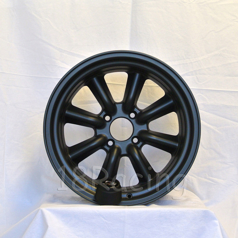 Rota Wheels RKR 1780 4X114.3 4  73 Magnesium Black