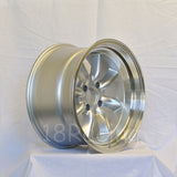 Rota Wheels RKR 1795 4X114.3 -20 73 Silver with Polish Lip