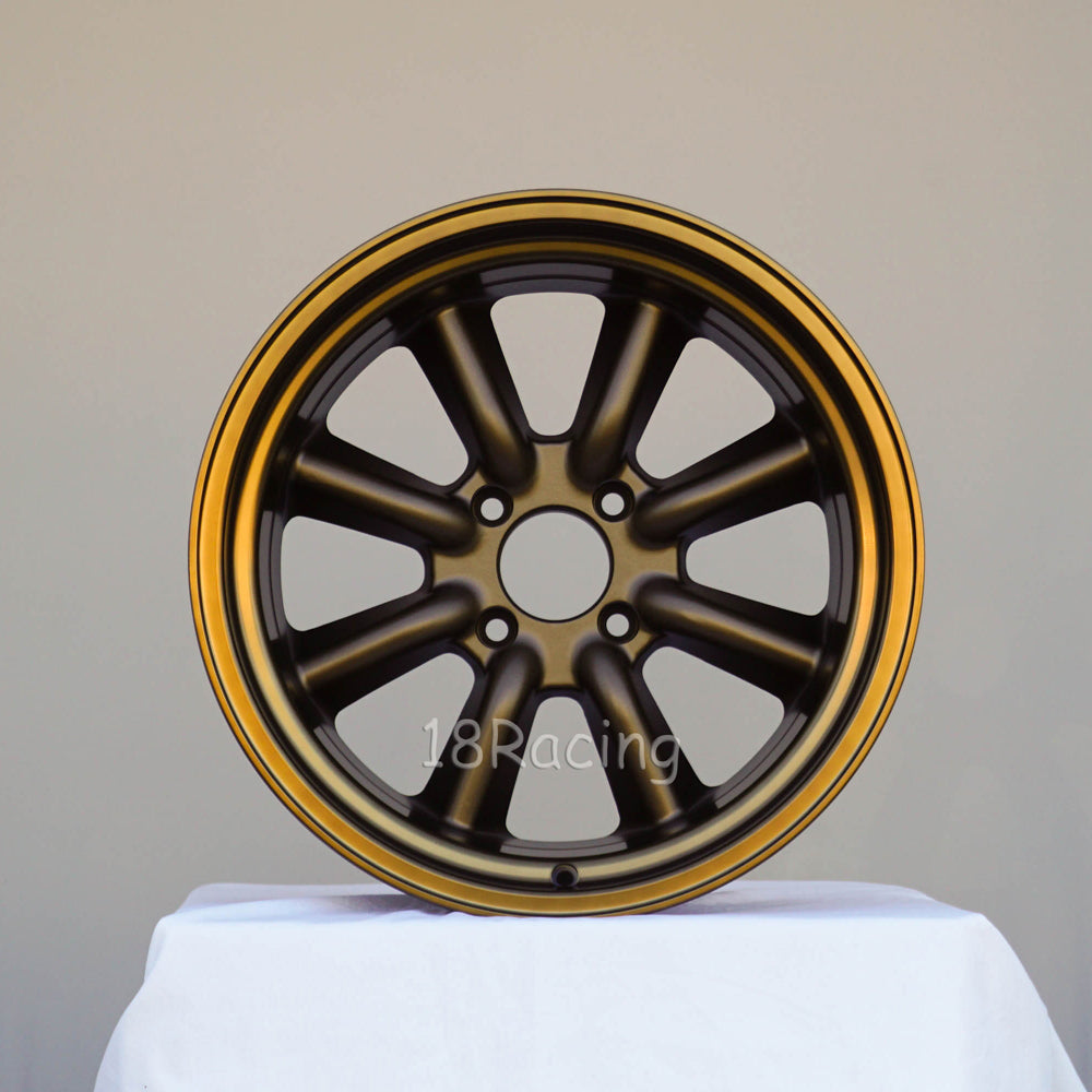 Rota Wheels RKR 1795 4X114.3 -20 73 Speed bronze