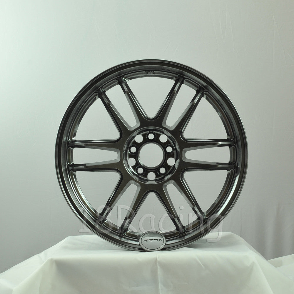Rota Wheels Roku 1885 5x100/114.3 44 73 Hyperblack