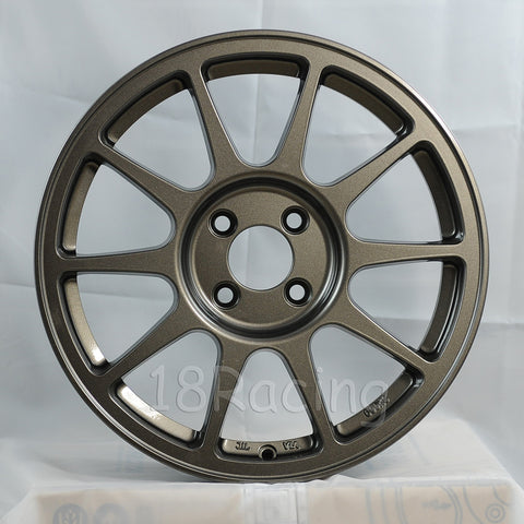 Rota Wheels R-Spec 1670 4X100 45 67.1 Steel Grey
