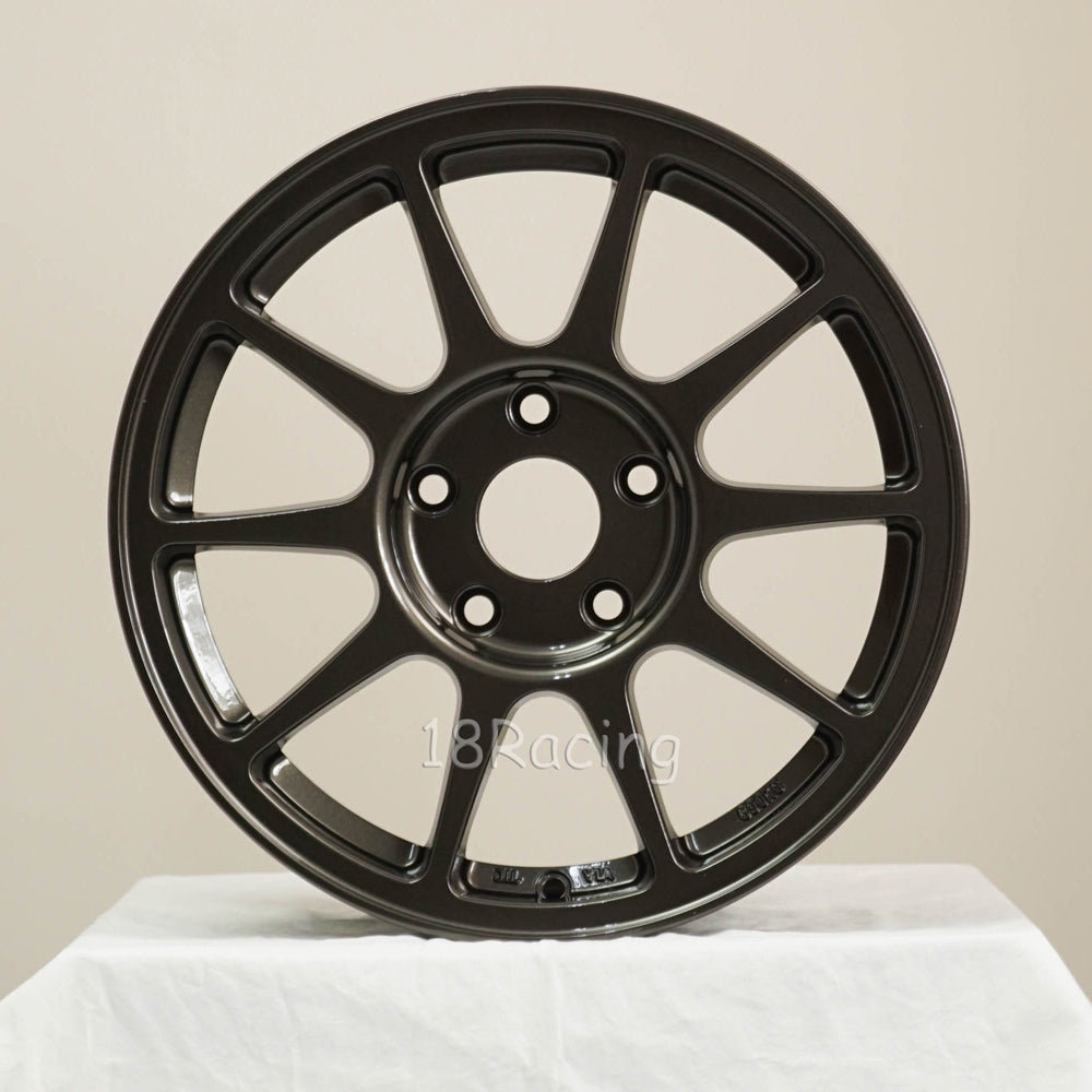 Rota Wheels R-Spec 1670 5X114.3 45 73 Gun Metal