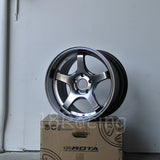 Rota Wheels RT-5R2 1710 5X114.3 50 73 Hyperblack