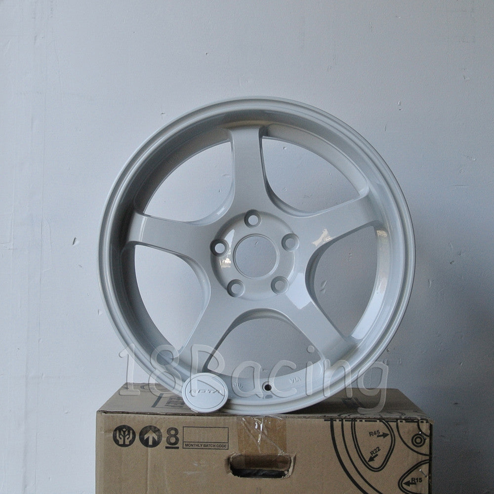 Rota Wheels RT-5R 1895 5X100 44 73 White