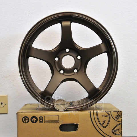 Rota Wheels RT-5R 1790 5X100 42 73 Speed Bronze