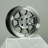 Rota Wheels Shakotan 1560 4X114.3 20 73 Full Polish Black