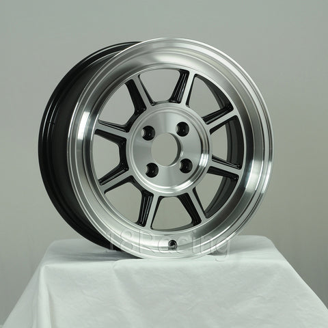 Rota Wheels Shakotan 1560 4X114.3 15 73 Full Polish Black – 18racing