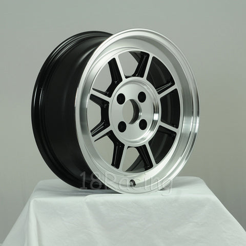 Rota Wheels Shakotan 1560 4X98 15 58.1 Full Polish Black – 18racing