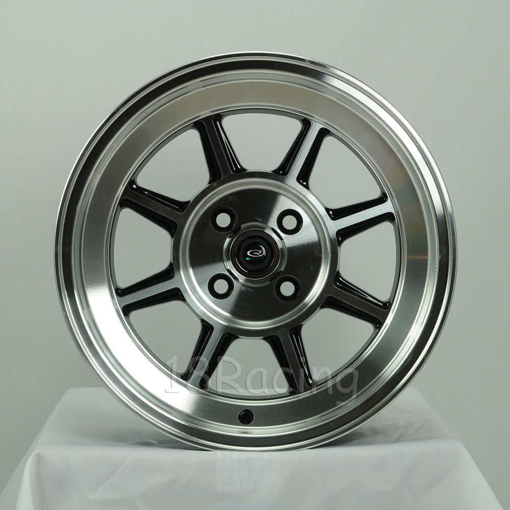 Rota Wheels Shakotan 1570 4X114.3 10 73 Full Polish Black